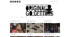 Desktop Screenshot of originalgogetters.com